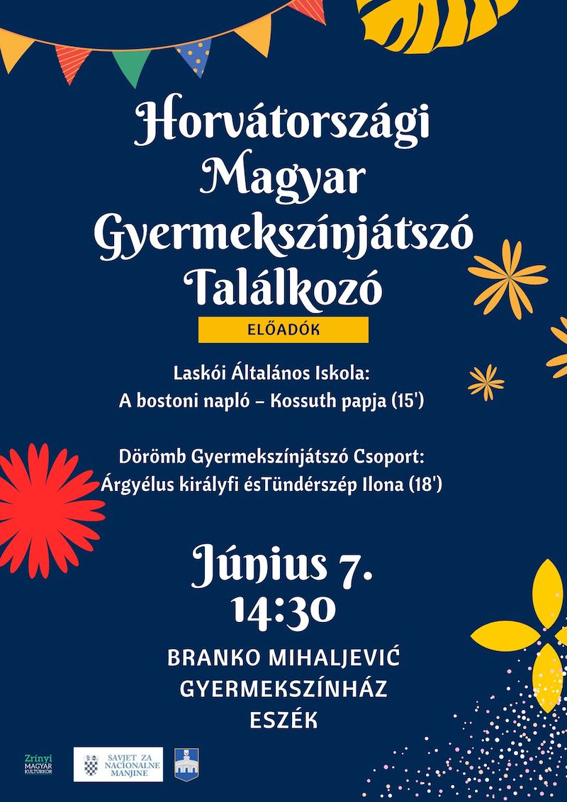 Gyermekszínjátszó találkozó – Eszék