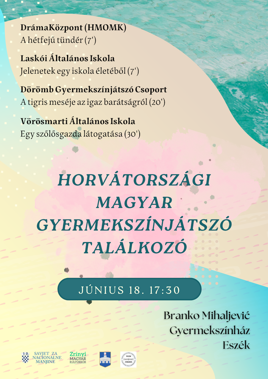 II. Horvátországi Magyar Gyermekszínjátszó Találkozó